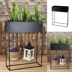 Pflanzgefäß auf Ständer, 78cmH