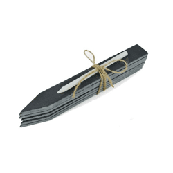 Planting plug, slate, set of 6, approx. 2x15cm