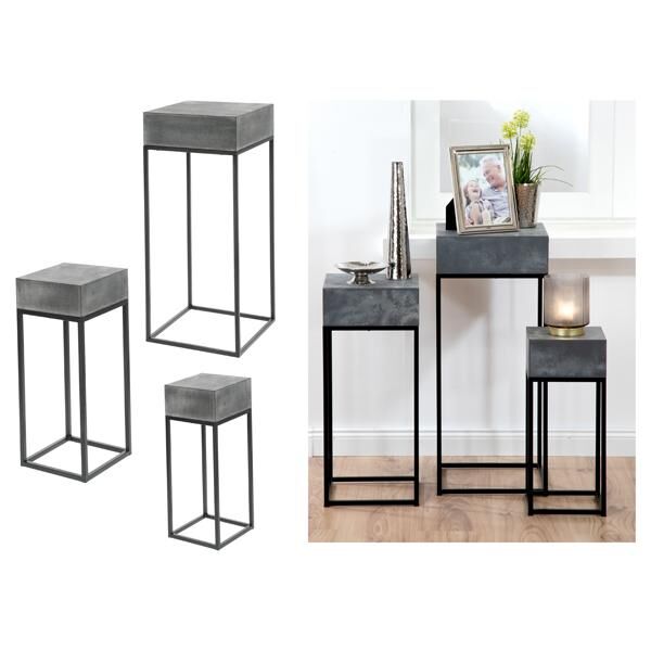 Pflanzstecker, Schiefer, 6er Set, ca.2x15cm