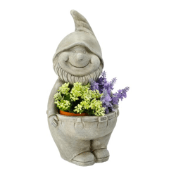 Pflanztopf Gartenzwerg, Mann, ca.37cmH