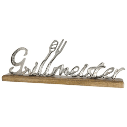 Schriftzug Grillmeister, gr., ca. 45cmB