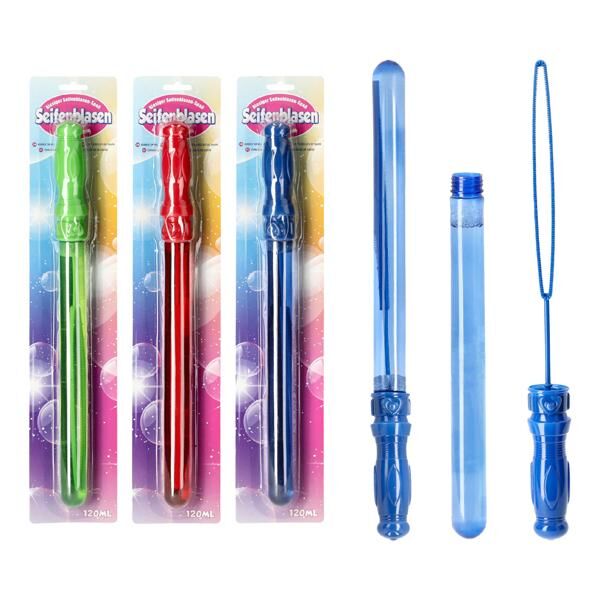 Seifenblasenschwert, sortierte Farben