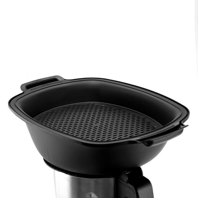 Jocca All-in-One Multifunktions-Küchenmaschine mit App, 12 Funktionsweisen & 10 integrierten Programmen Rühren Mixen Crushen Kneten Garen