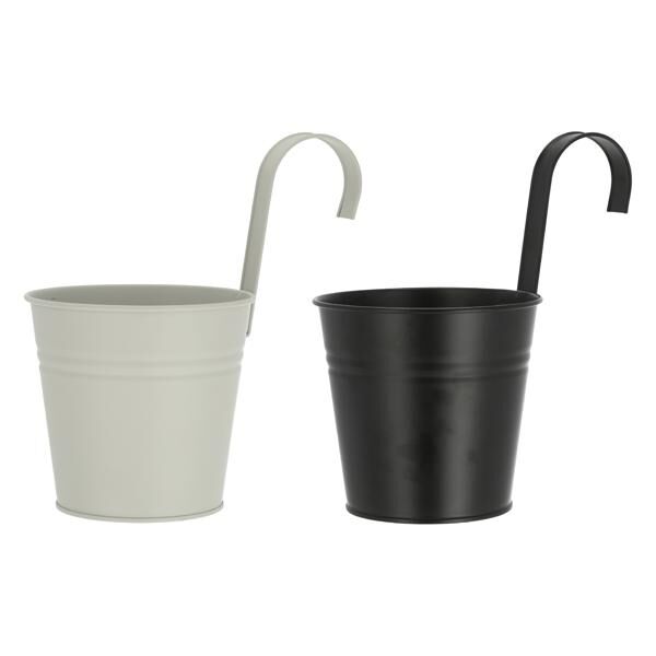 Übertopf zum Hängen, Basic, 2/s, groß, 16cmD