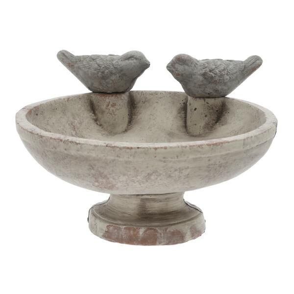 Bird bath, approx. 25cmD
