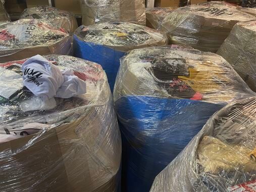 Kleidung Kiloware Restposten Outlet - Nur zum Export