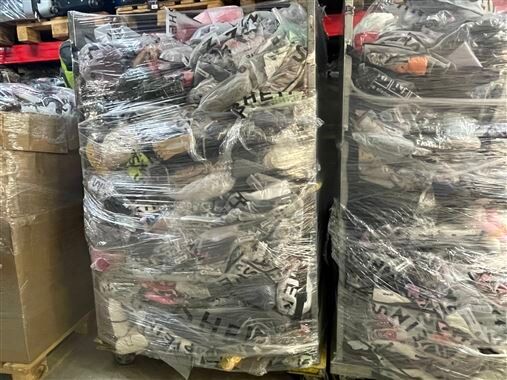 Kleidung Kiloware Restposten Outlet - Nur zum Export