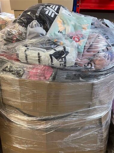 Kleidung/ Textilien Mixpaletten Textilienmix für Herren & Damen - Restposten NEU