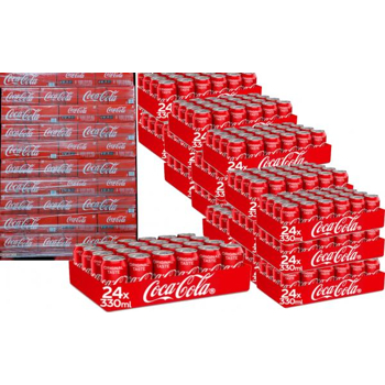 Coca Cola Dosen 0,33L Exportware (Ohne pfand) (16046381