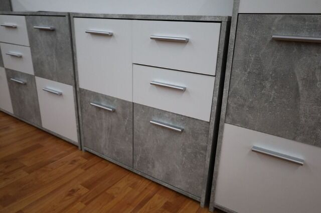 Chest of drawers + shelves + drawers +New in stock