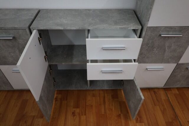 Chest of drawers + shelves + drawers +New in stock