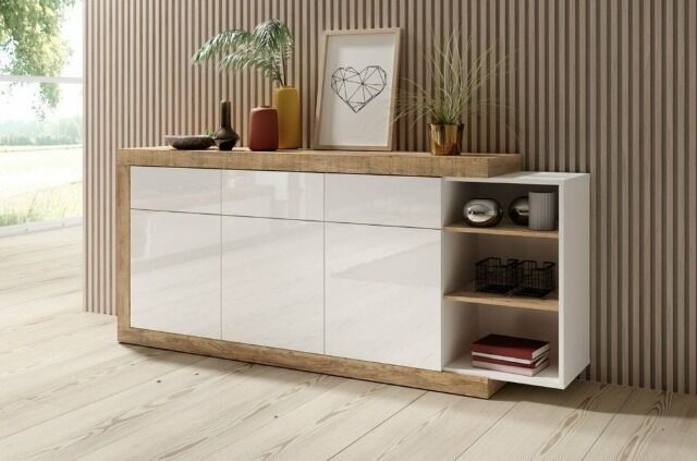 Sideboard + Soft Close +Einlegebodenkanten