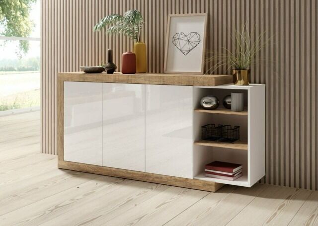 Sideboard +Soft Close + Einlegebodenkanten