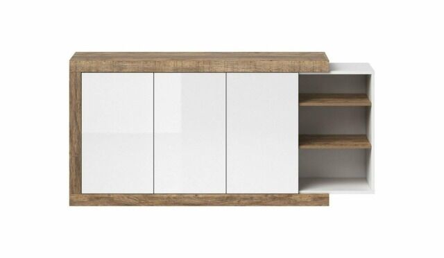 Sideboard +Soft Close + Einlegebodenkanten