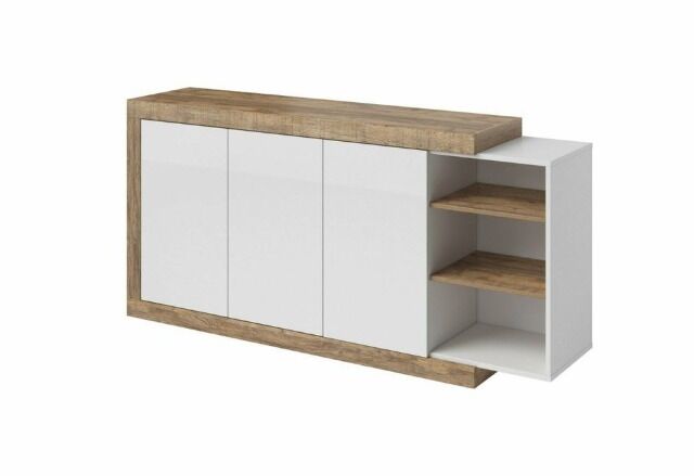 Sideboard +Soft Close + Einlegebodenkanten