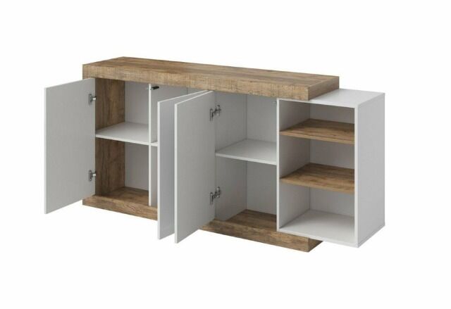 Sideboard +Soft Close + Einlegebodenkanten