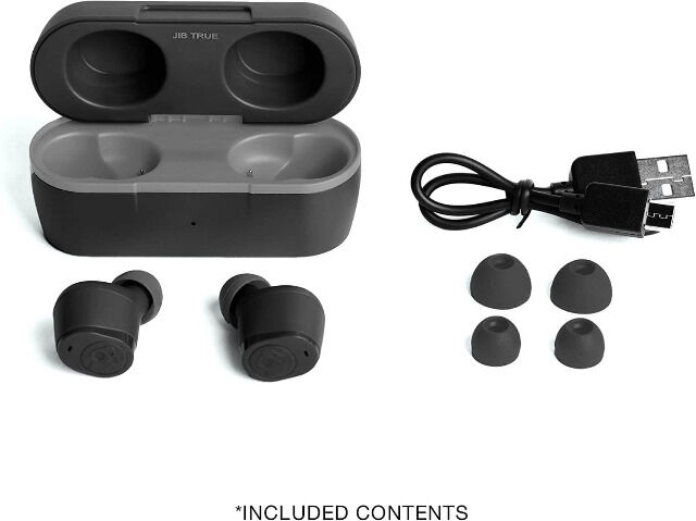 Skullcandy Jib In-Ear Bluetooth 5.0 Kopfhörer True Wireless wasserdicht 22 Std. Akkulaufzeit Ear-Pods Air-Pod Ohrstöpsel Ohrhörer Ear-Buds