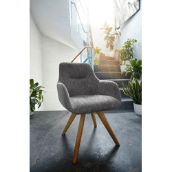 Armrest chair Chair +Swivel +Solid wood +7 colors NEW in stock