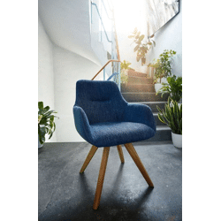 Armrest chair Chair +Swivel +Solid wood +7 colors NEW in stock