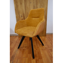 Armlehnenstuhl Stuhl +Drehbar +Massivholz +7 Farben NEU auf Lager