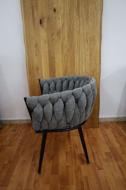 Esszimmerstuhl Stuhl + Metall Gestell + Neu auf Lager