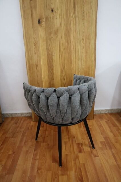 Esszimmerstuhl Stuhl + Metall Gestell + Neu auf Lager