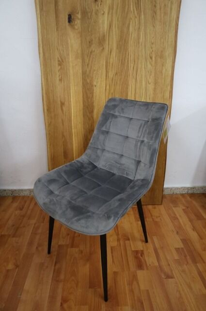 Esszimmerstuhl Stuhl  + Samt Stoff