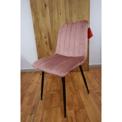 Stuhl Stühle Esszimmerstuhl + Samt Stoff 