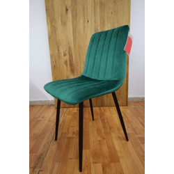 Stuhl Stühle Esszimmerstuhl Samt Stoff