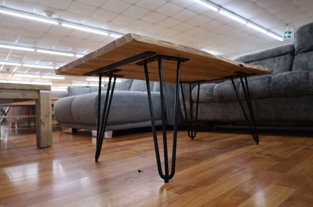 Couchtisch + Baumkante + VOLL MASSIV 2,6cm