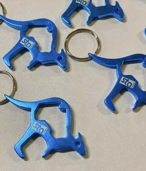 Schlüsselanhänger Flaschenöffner, Keychain bottle opener, Dekorativer Flaschenöffner, Bedruckter Flaschenöffner, Großhandel Restposten