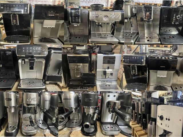 Vollautomatische kaffeemaschine Gebraucht