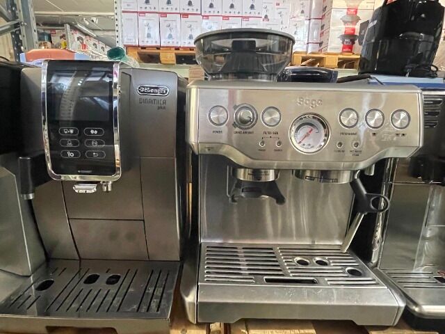 Vollautomatische kaffeemaschine Gebraucht