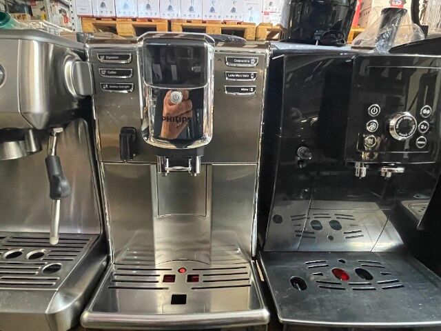 Vollautomatische kaffeemaschine Gebraucht