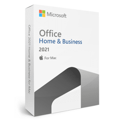 Microsoft Office 2021 Home & Business MAC ESD Key Vollversion