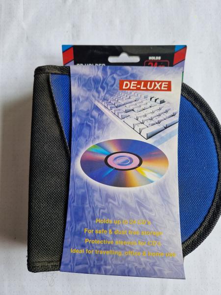 CD-Tasche für 24 CD /DVD's / Blu-ray & Sonstiges
