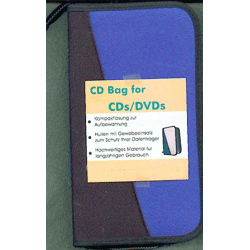 Tasche für 120 CD-/DVD/ Blu-ray & Sonstiges
