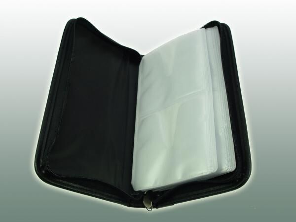 Tasche für 64 CD-/DVD/ Blu-ray & Sonstiges