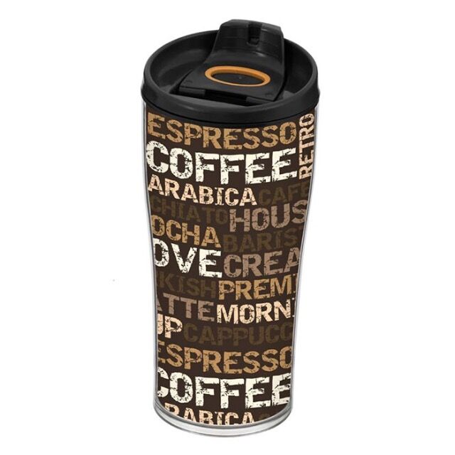 AVAX - INSULATED COFFEE-TO-GO BEAKER - 440ML