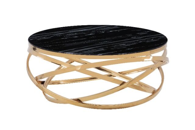 Couchtisch + Glasablage weiß oder sw + Metall Gestell 90cm 