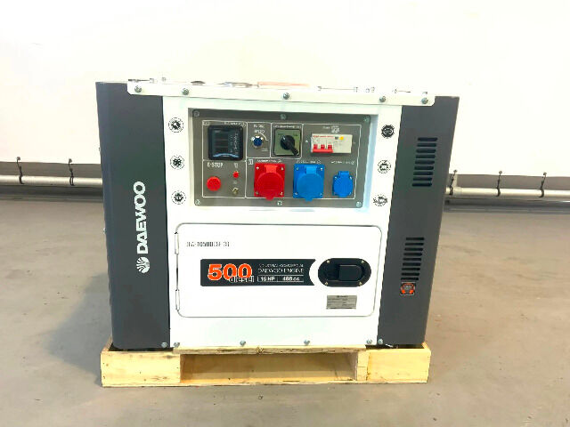 Daewoo Diesel Generator DDAE10500DSE-3G Stromgenerator Stromerzeuger Notstromaggregat