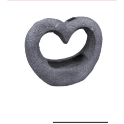 HARTVORMING SOLAR ORNAMENT VOOR TUINPLANTEN