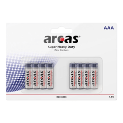 ARCAS – AAA BATTERIES – PACK À 8 PIECES