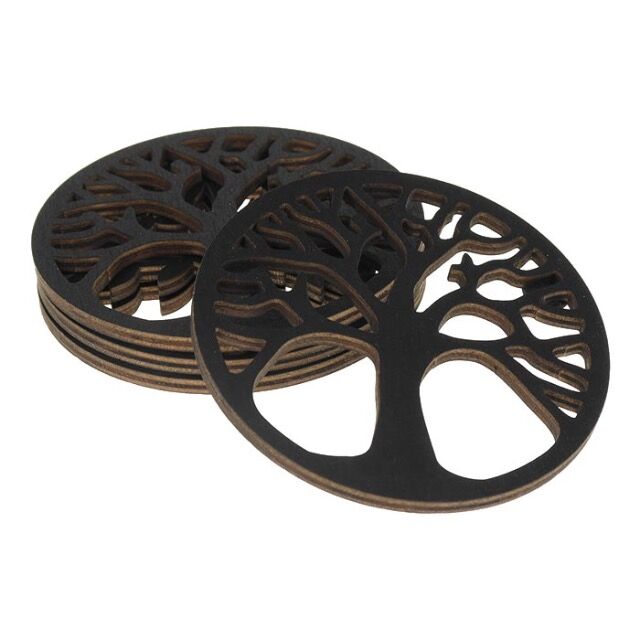 COASTERS – PACK À 4 PIECES