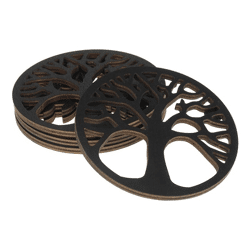 COASTERS – PACK À 4 PIECES