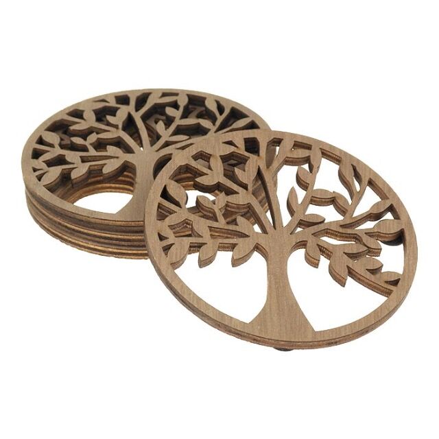 COASTERS – PACK À 4 PIECES