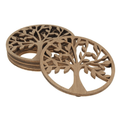 COASTERS – PACK À 4 PIECES