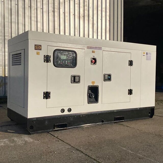 DIESEL GENERATOR – 70KVA – 400/230V – 50HZ – IP21 – WHITE