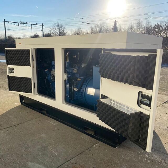 DIESEL GENERATOR – 70KVA – 400/230V – 50HZ – IP21 – WHITE