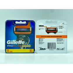 GILLETTE FUSION5 PROGLIDE POWER RASIERKLINGEN 8ER